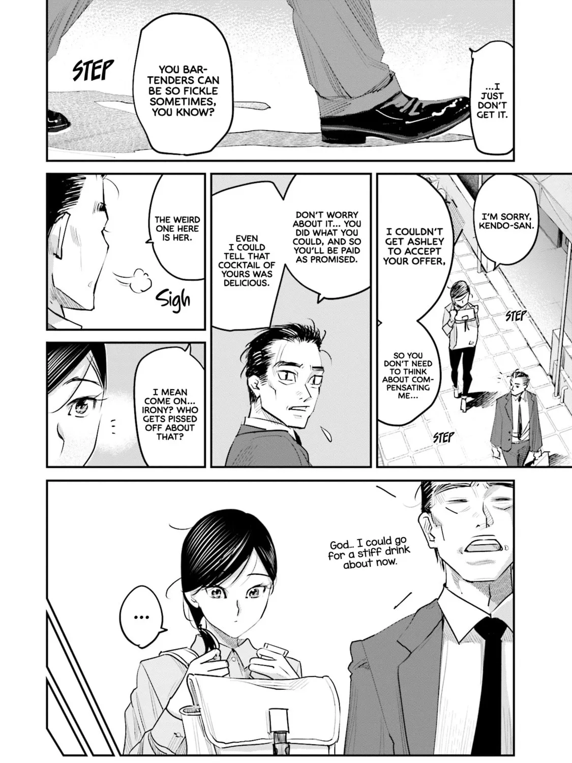 Sleepy Barmaid Chapter 15 page 30 - 