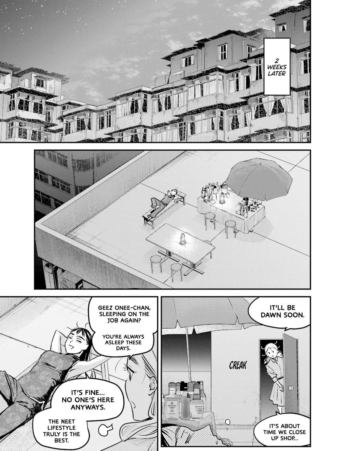 Sleepy Barmaid Chapter 15 page 32 - 