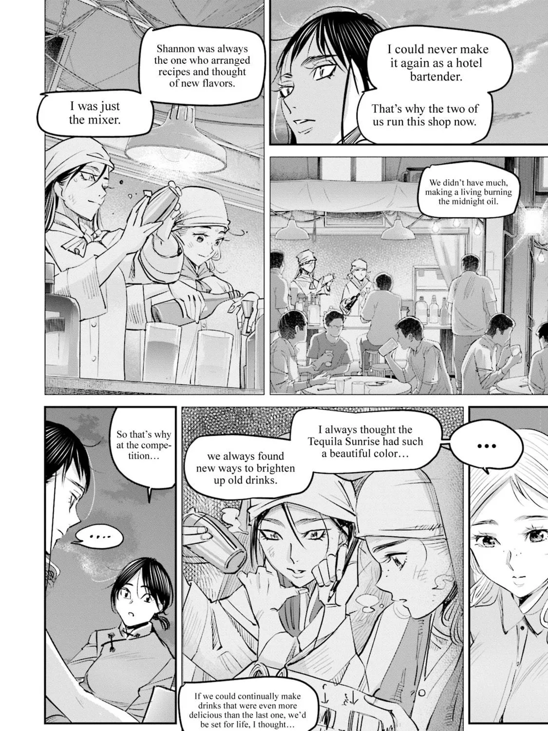 Sleepy Barmaid Chapter 15 page 38 - 