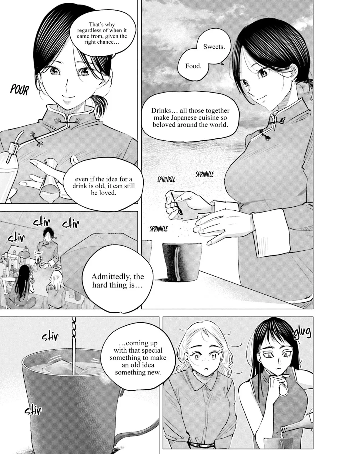 Sleepy Barmaid Chapter 15 page 56 - 