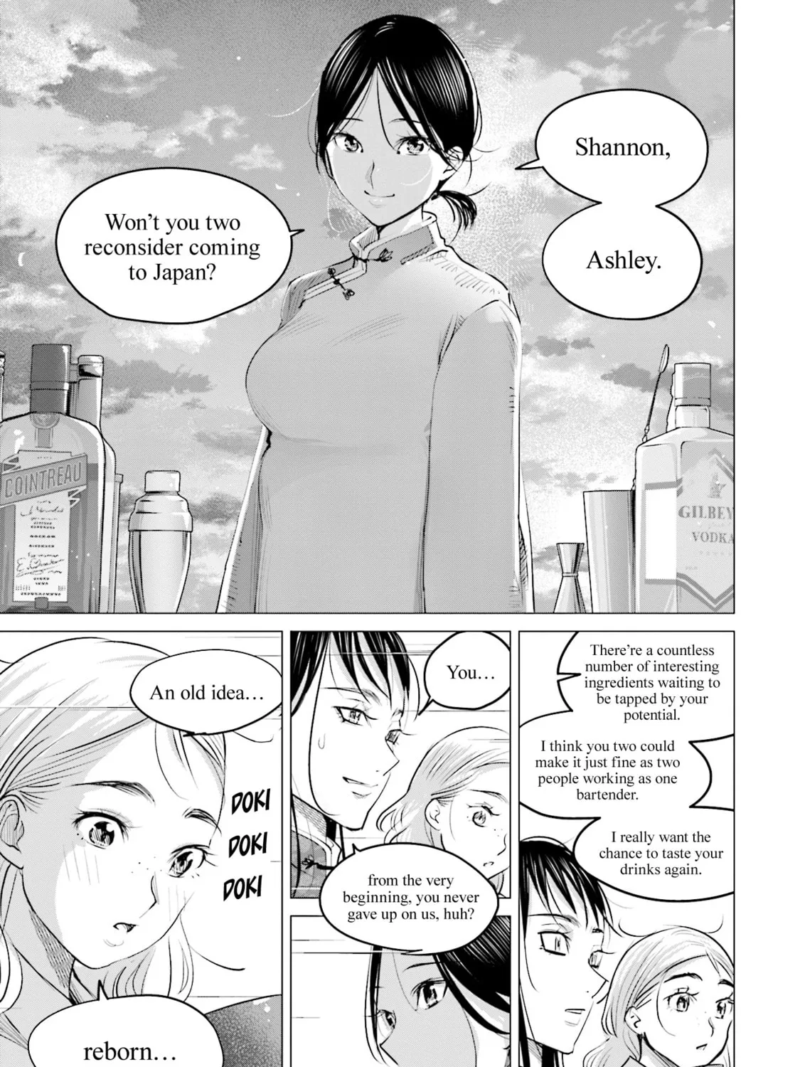 Sleepy Barmaid Chapter 15 page 60 - 