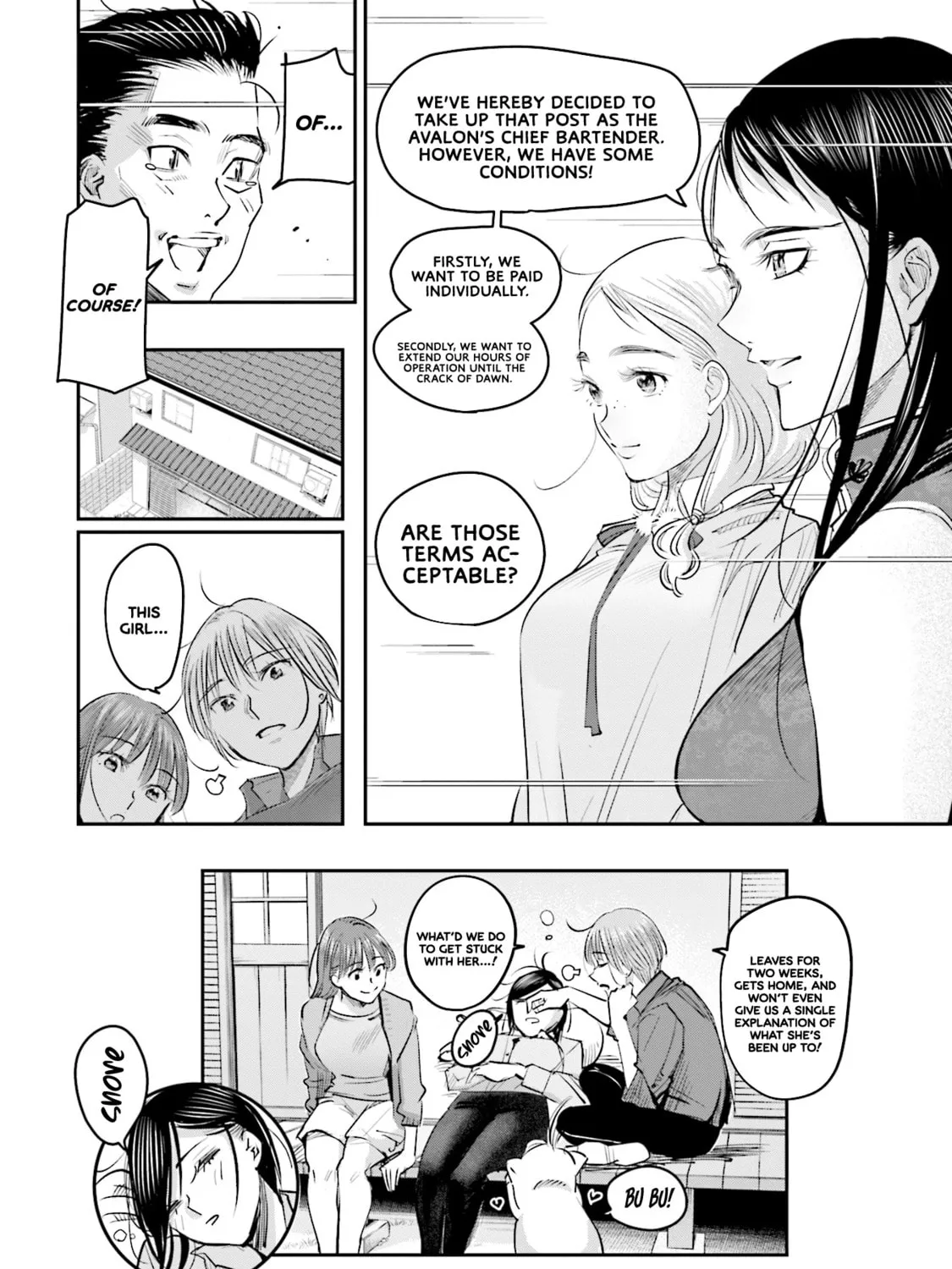Sleepy Barmaid Chapter 15 page 62 - 