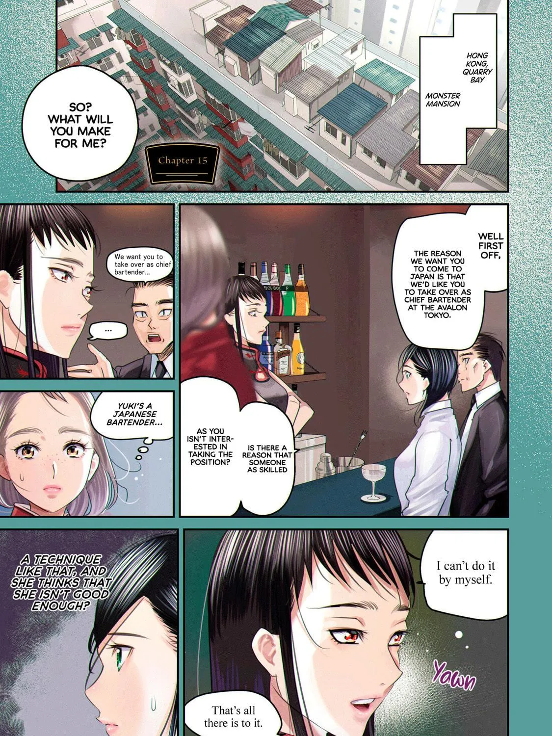 Sleepy Barmaid Chapter 15 page 10 - 