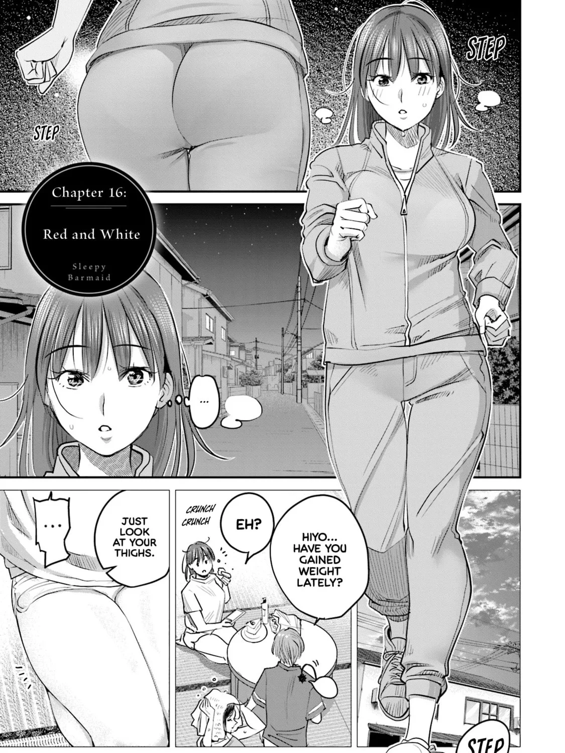 Sleepy Barmaid Chapter 16 page 2 - 