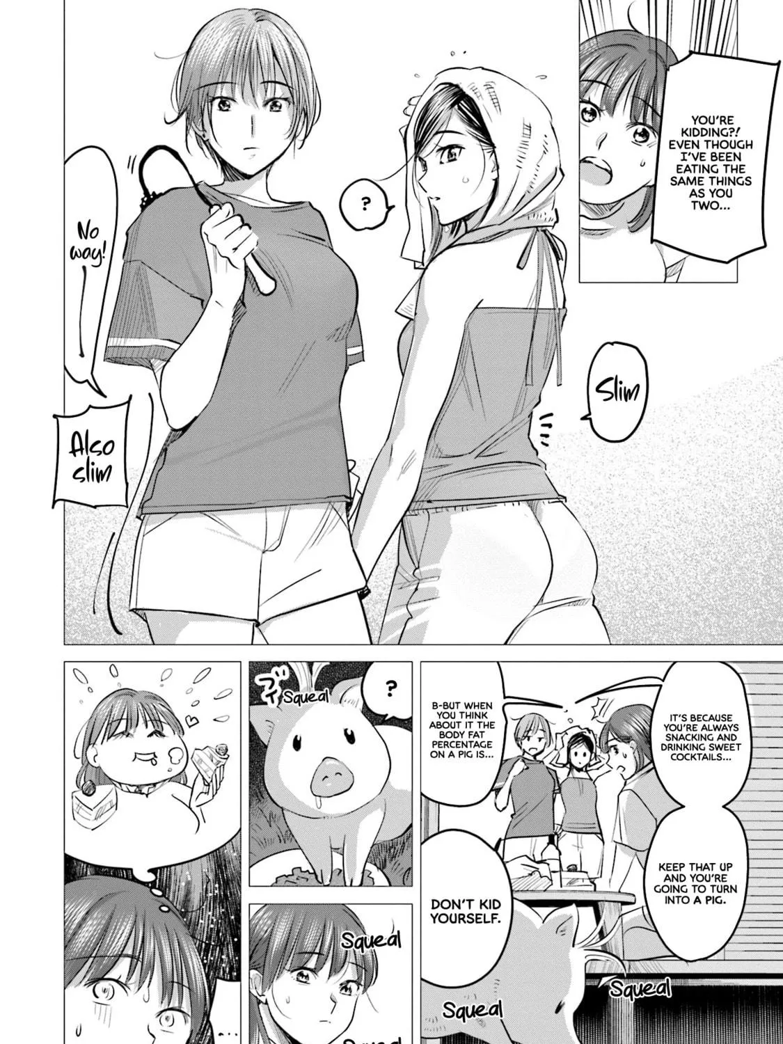 Sleepy Barmaid Chapter 16 page 4 - 