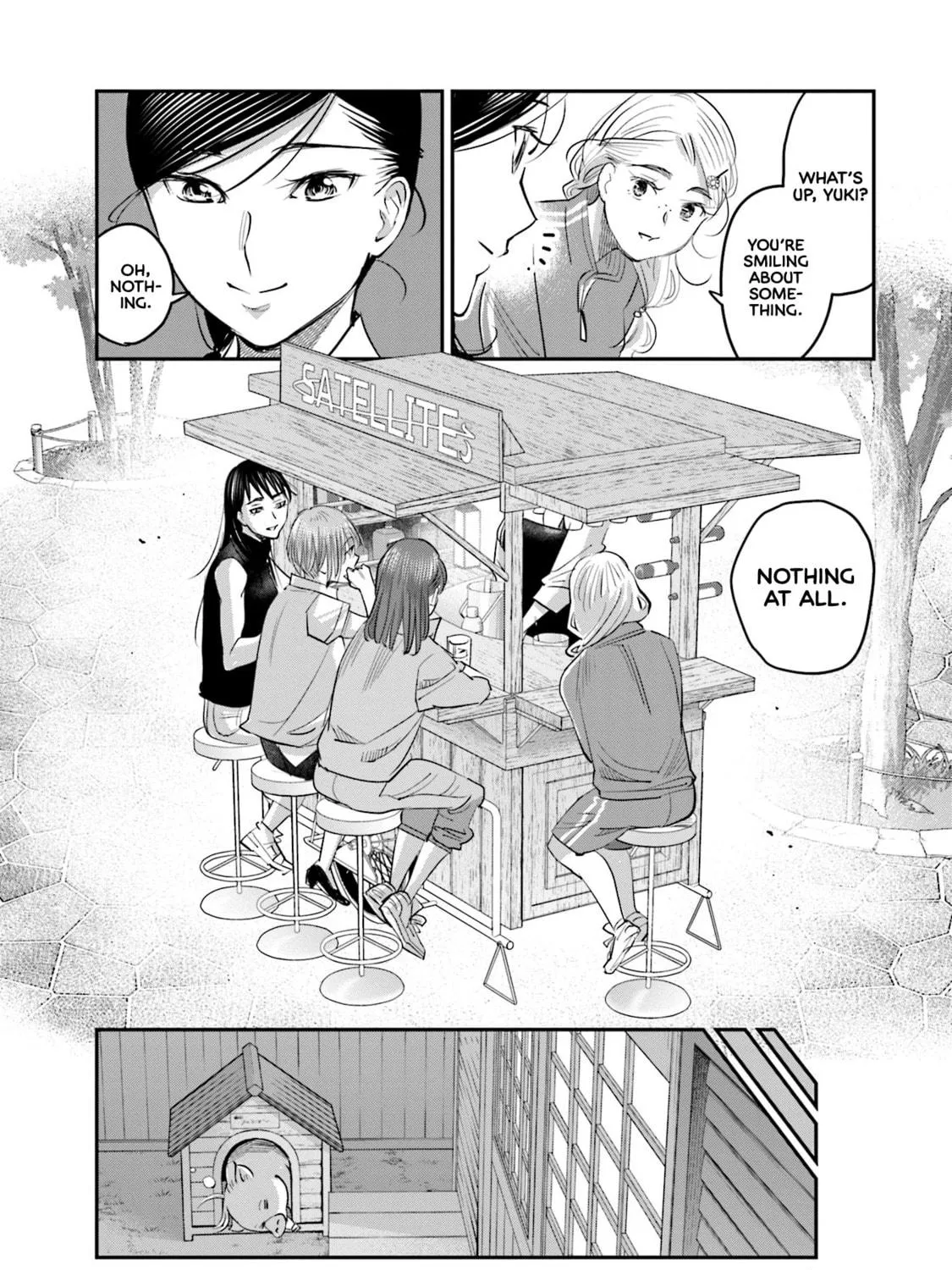Sleepy Barmaid Chapter 16 page 38 - 