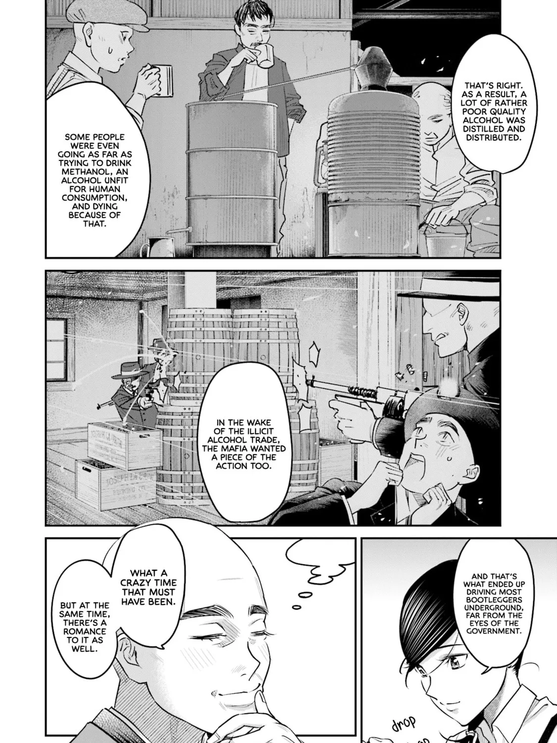 Sleepy Barmaid Chapter 17 page 12 - 