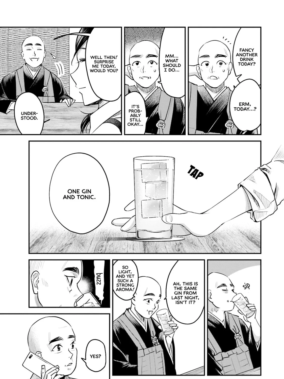 Sleepy Barmaid Chapter 17 page 30 - 