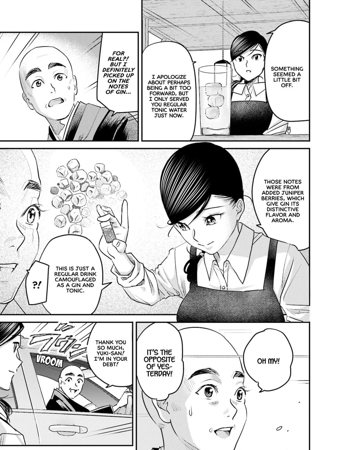 Sleepy Barmaid Chapter 17 page 34 - 