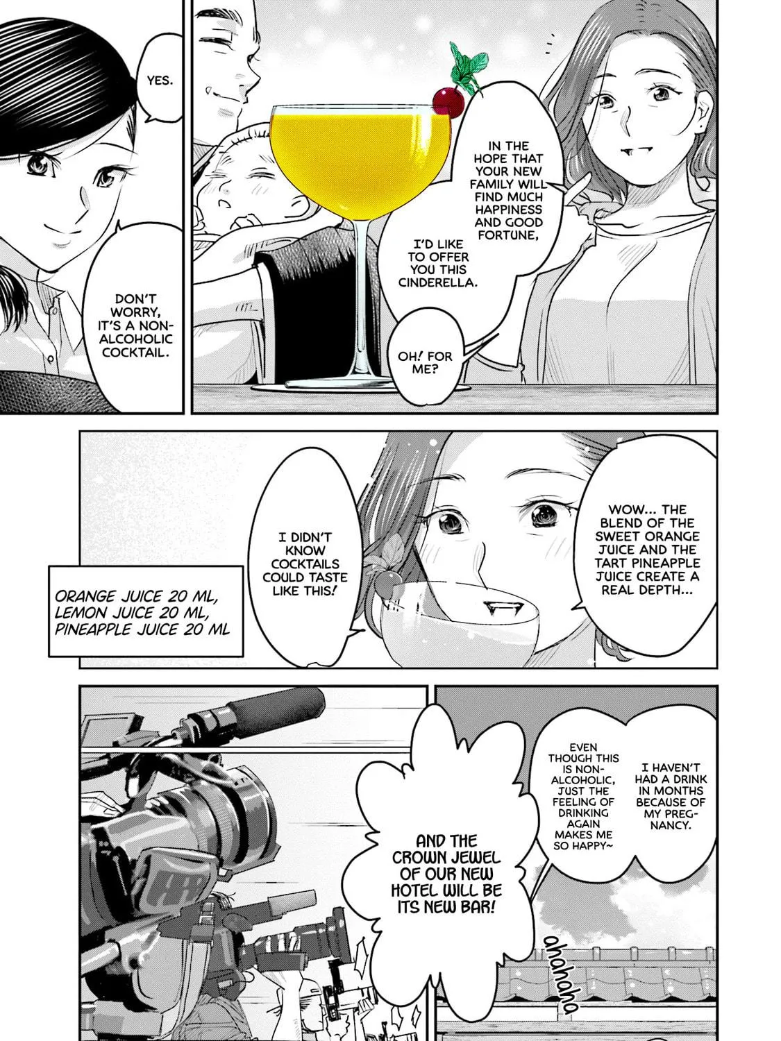 Sleepy Barmaid Chapter 17 page 38 - 