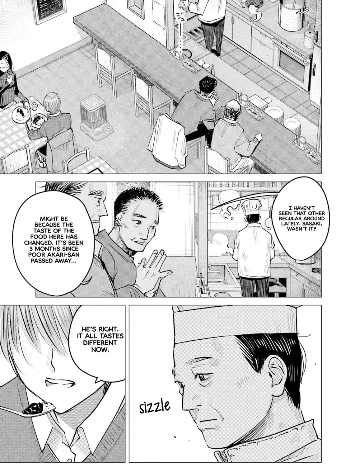 Sleepy Barmaid Chapter 18 page 34 - 