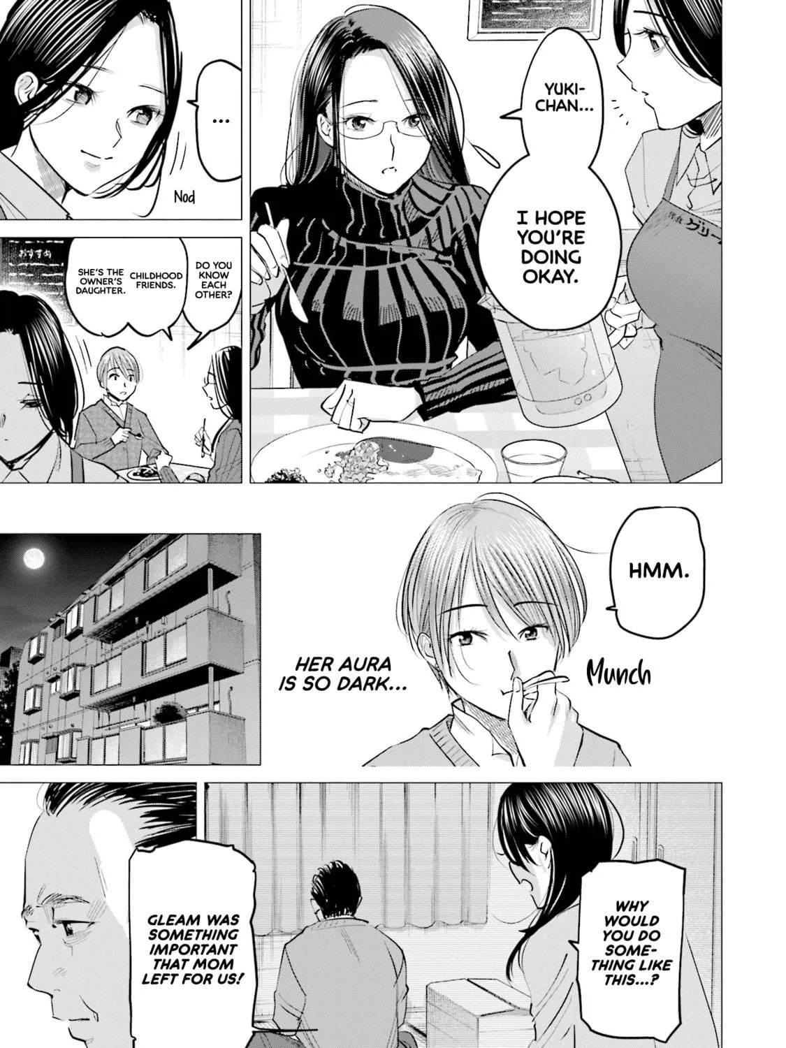 Sleepy Barmaid Chapter 18 page 38 - 