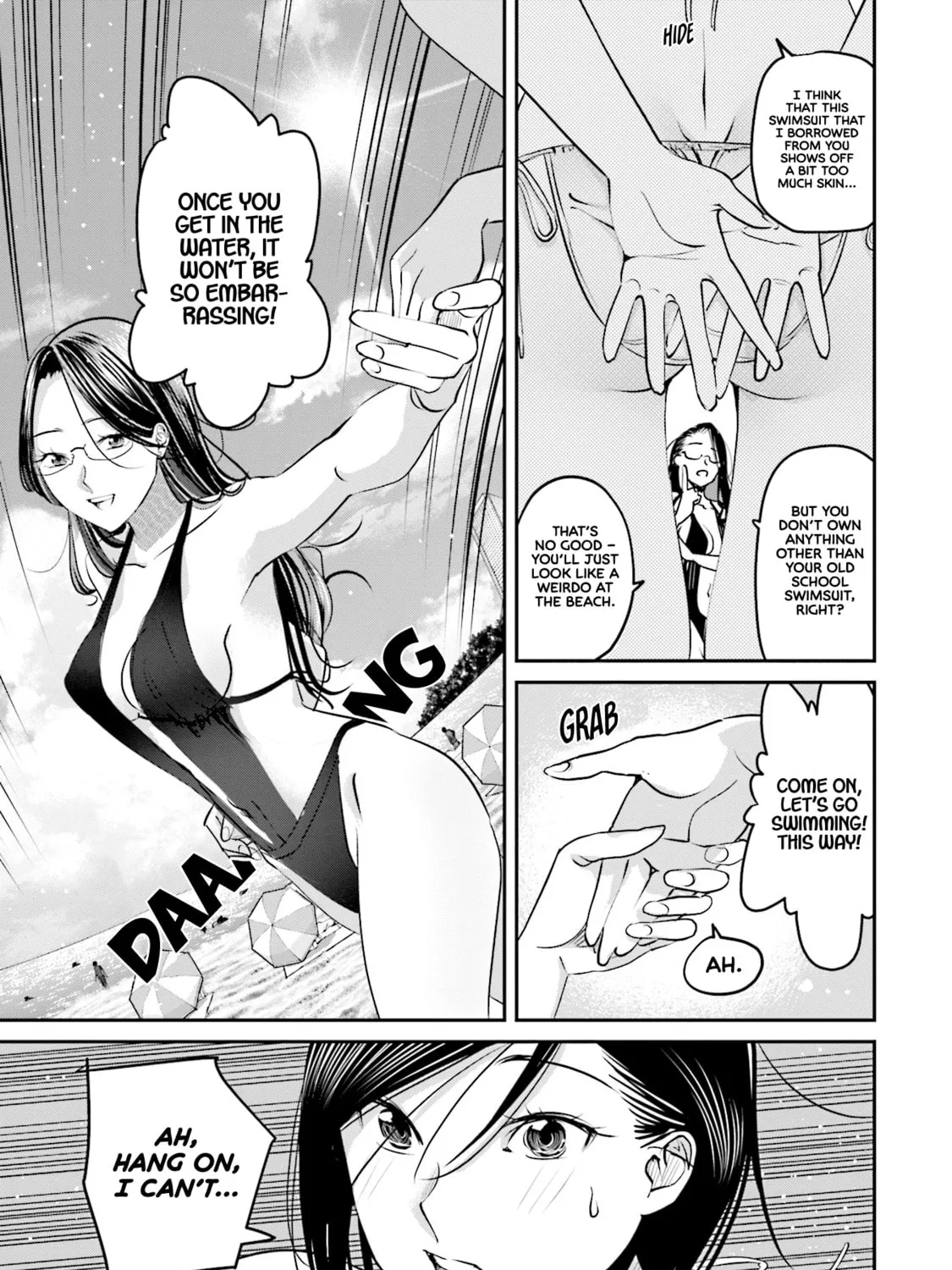 Sleepy Barmaid Chapter 18 page 6 - 