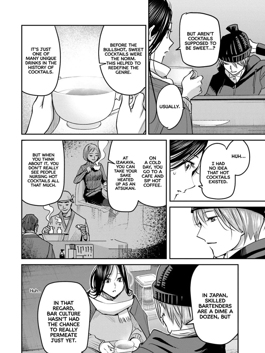 Sleepy Barmaid Chapter 19 page 22 - 