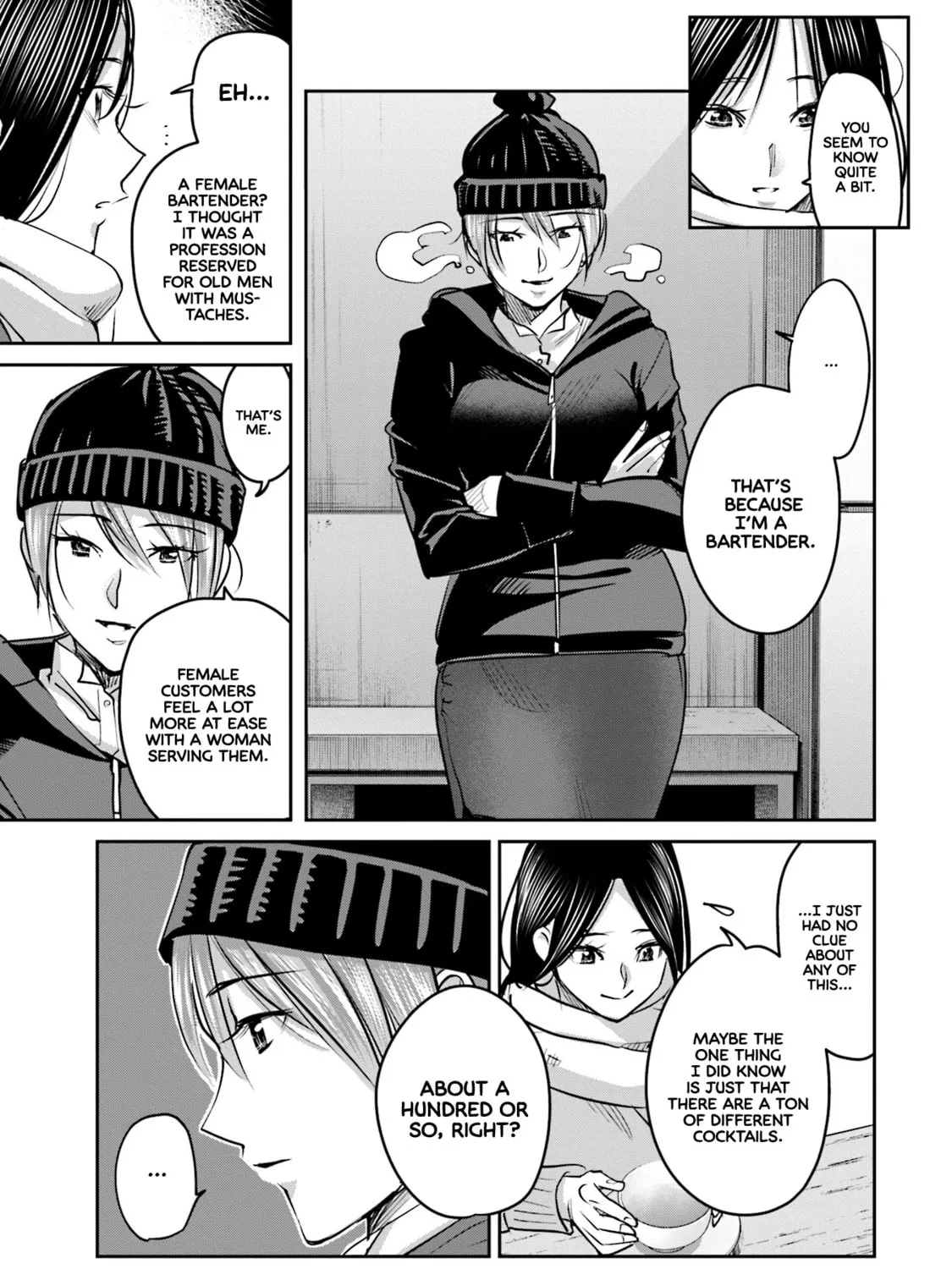 Sleepy Barmaid Chapter 19 page 24 - 