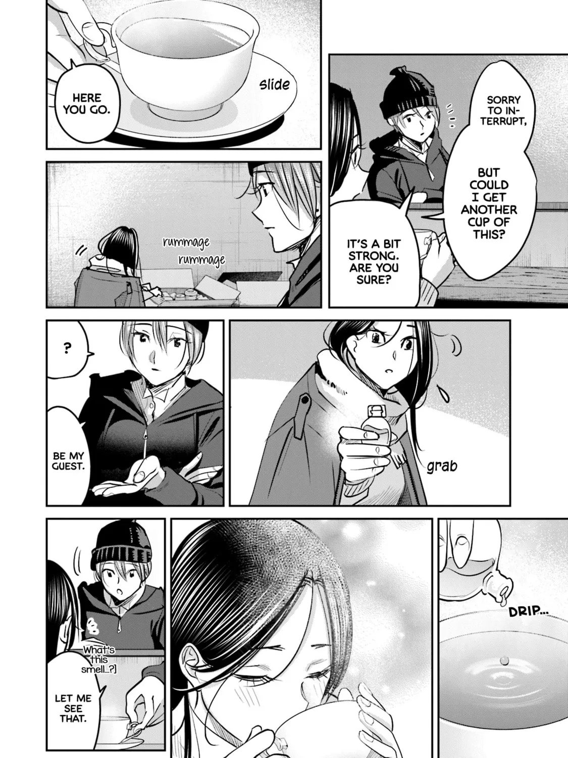 Sleepy Barmaid Chapter 19 page 30 - 