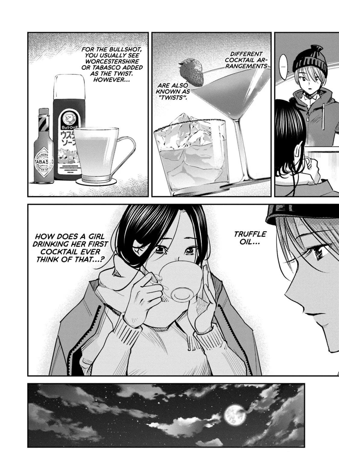 Sleepy Barmaid Chapter 19 page 34 - 