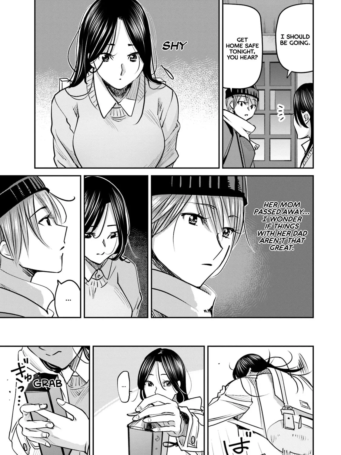 Sleepy Barmaid Chapter 19 page 36 - 
