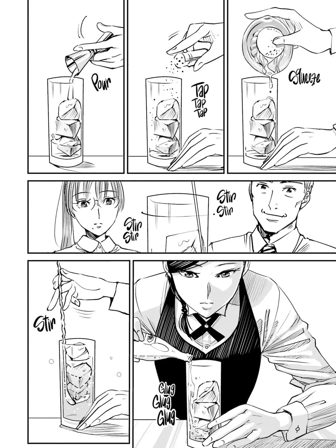 Sleepy Barmaid Chapter 2 page 13 - 