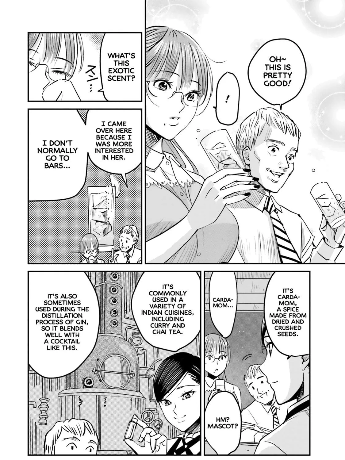 Sleepy Barmaid Chapter 2 page 17 - 