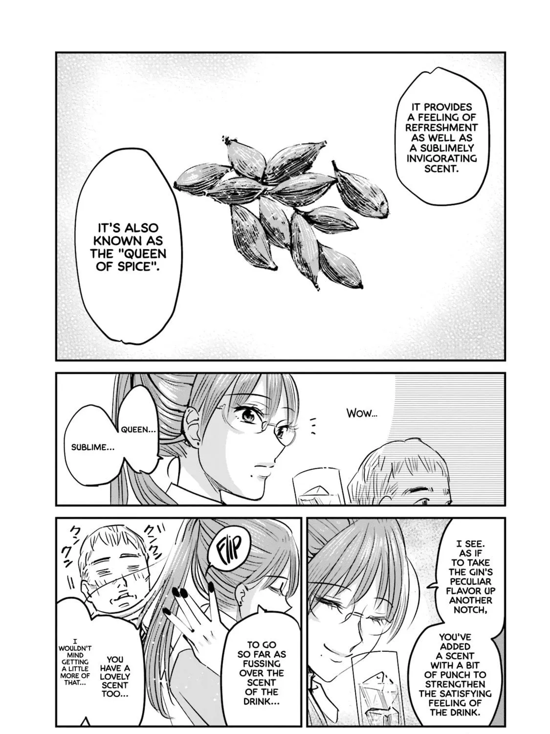 Sleepy Barmaid Chapter 2 page 19 - 