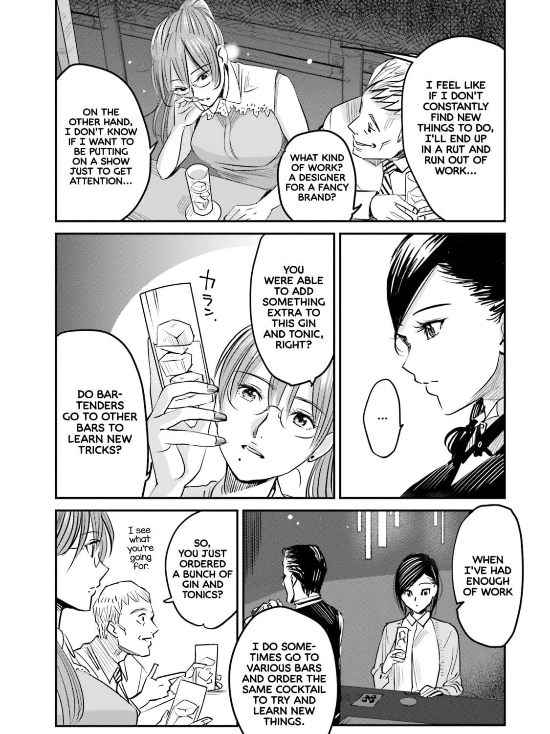 Sleepy Barmaid Chapter 2 page 23 - 