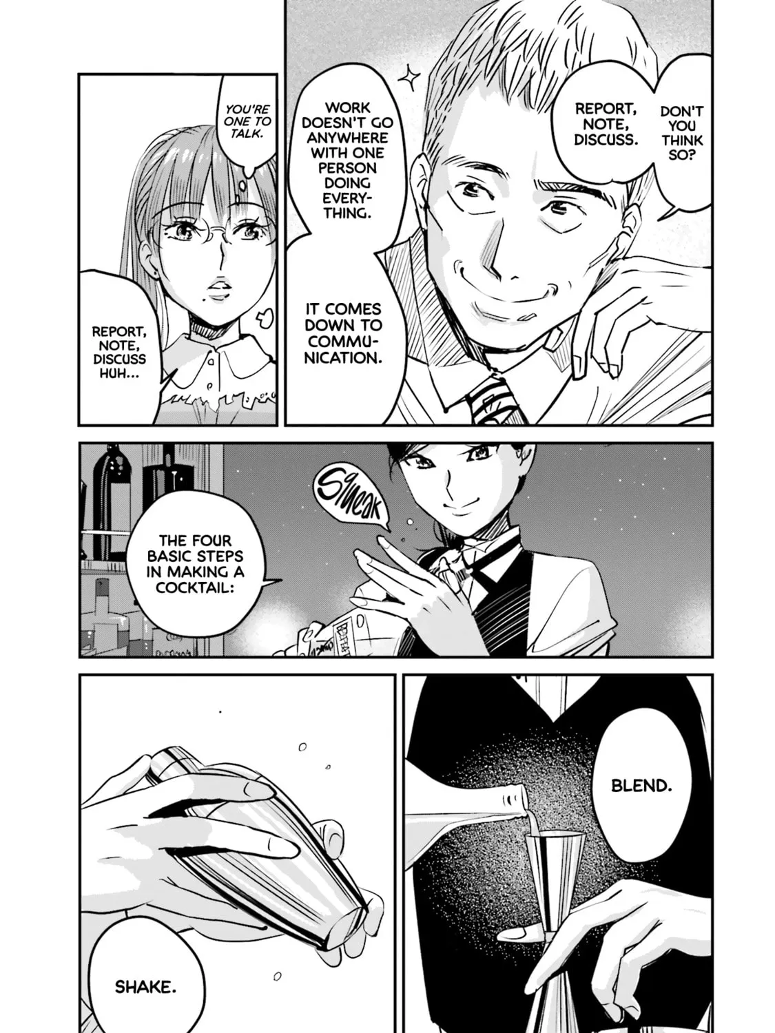 Sleepy Barmaid Chapter 2 page 27 - 