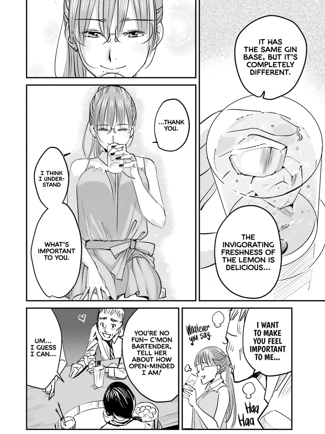 Sleepy Barmaid Chapter 2 page 33 - 