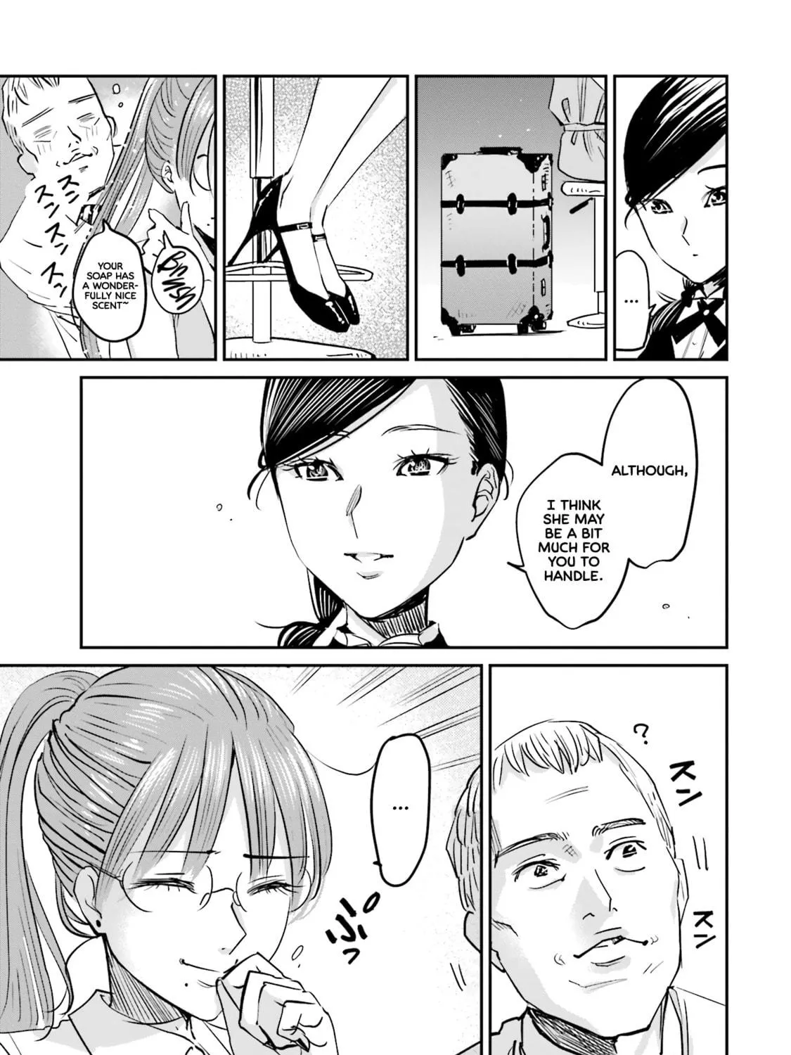 Sleepy Barmaid Chapter 2 page 35 - 