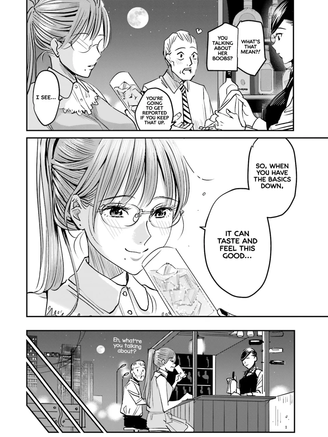 Sleepy Barmaid Chapter 2 page 37 - 