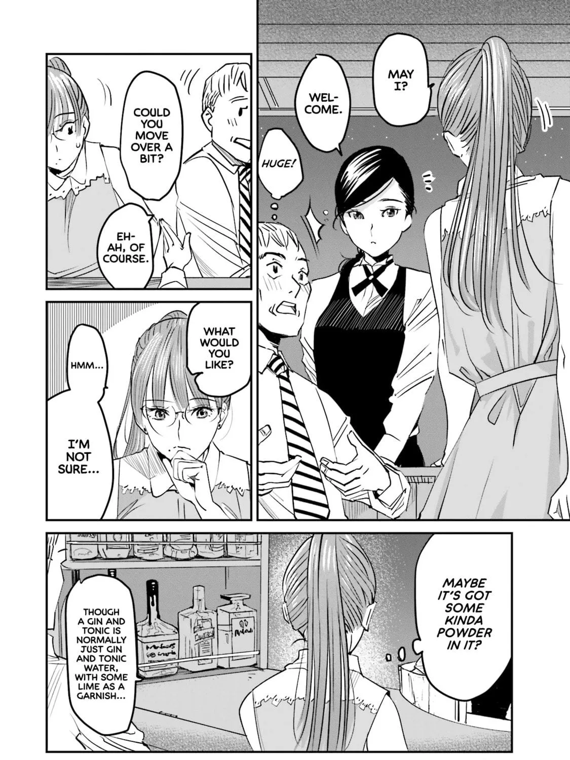 Sleepy Barmaid Chapter 2 page 9 - 