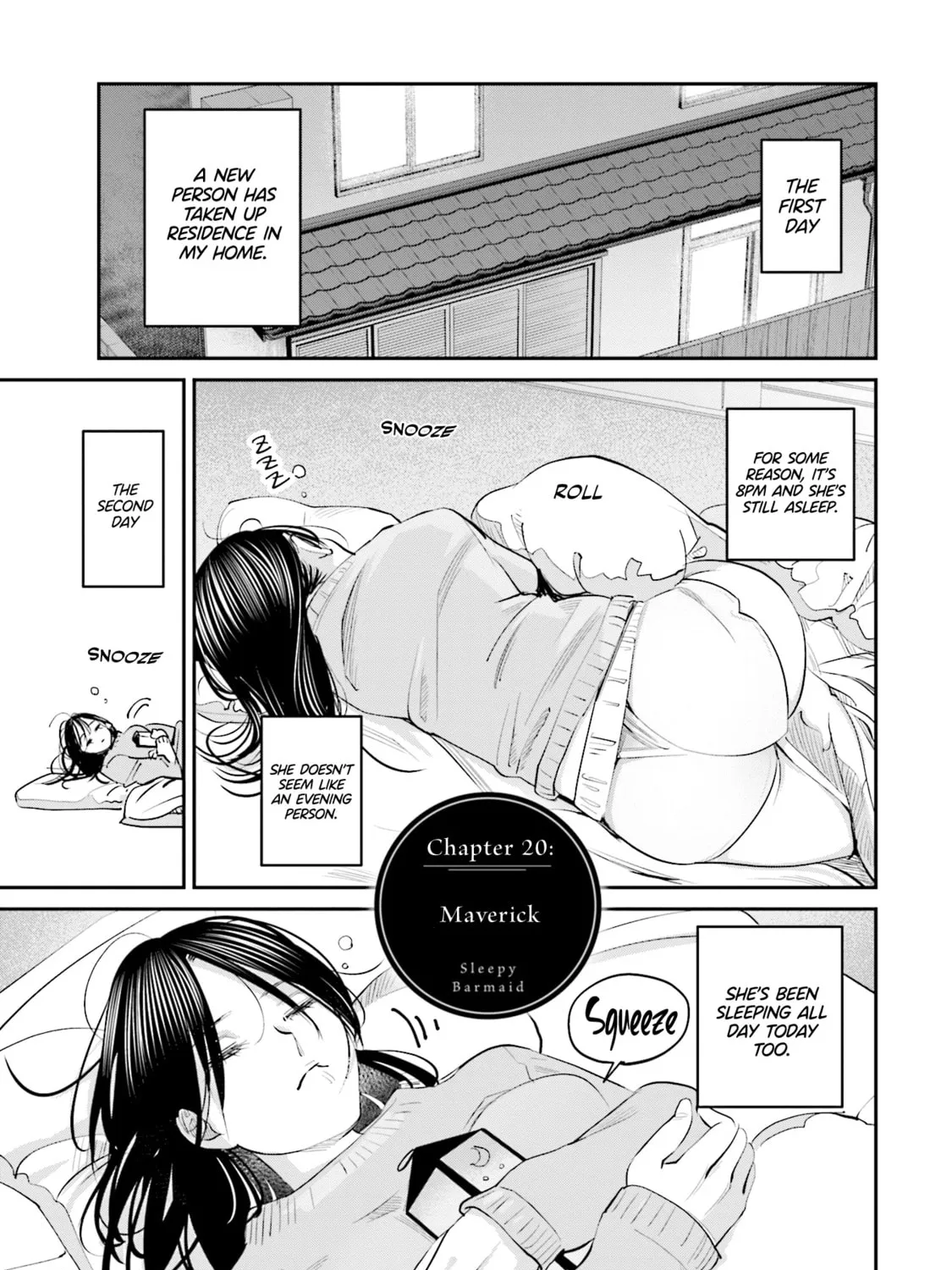 Sleepy Barmaid Chapter 20 page 2 - 