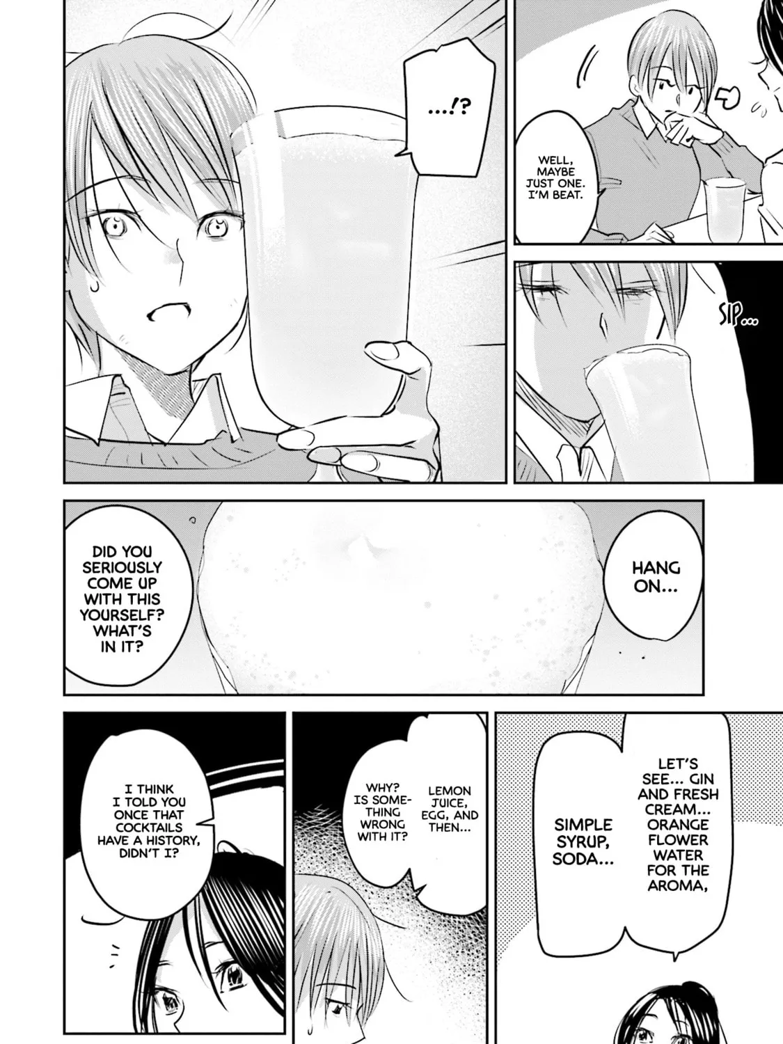 Sleepy Barmaid Chapter 20 page 24 - 
