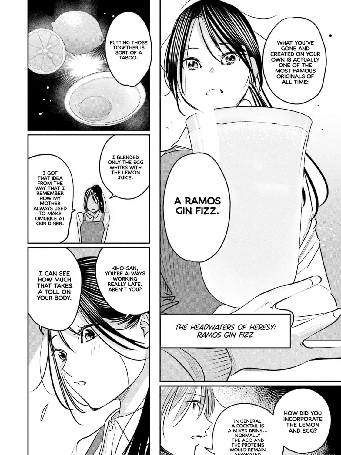 Sleepy Barmaid Chapter 20 page 28 - 