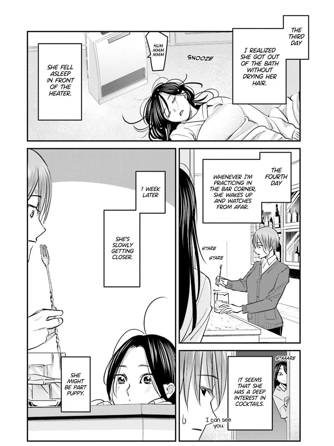 Sleepy Barmaid Chapter 20 page 4 - 