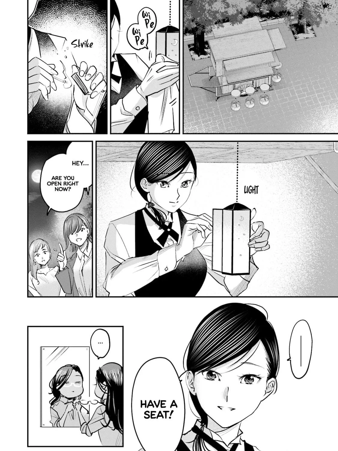 Sleepy Barmaid Chapter 20 page 40 - 