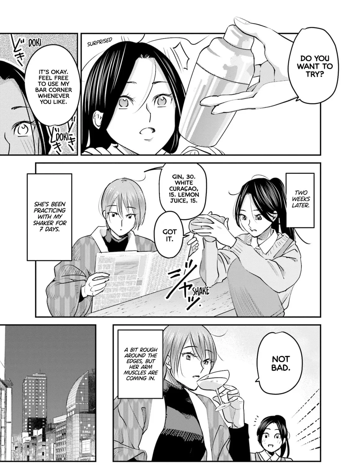 Sleepy Barmaid Chapter 20 page 6 - 