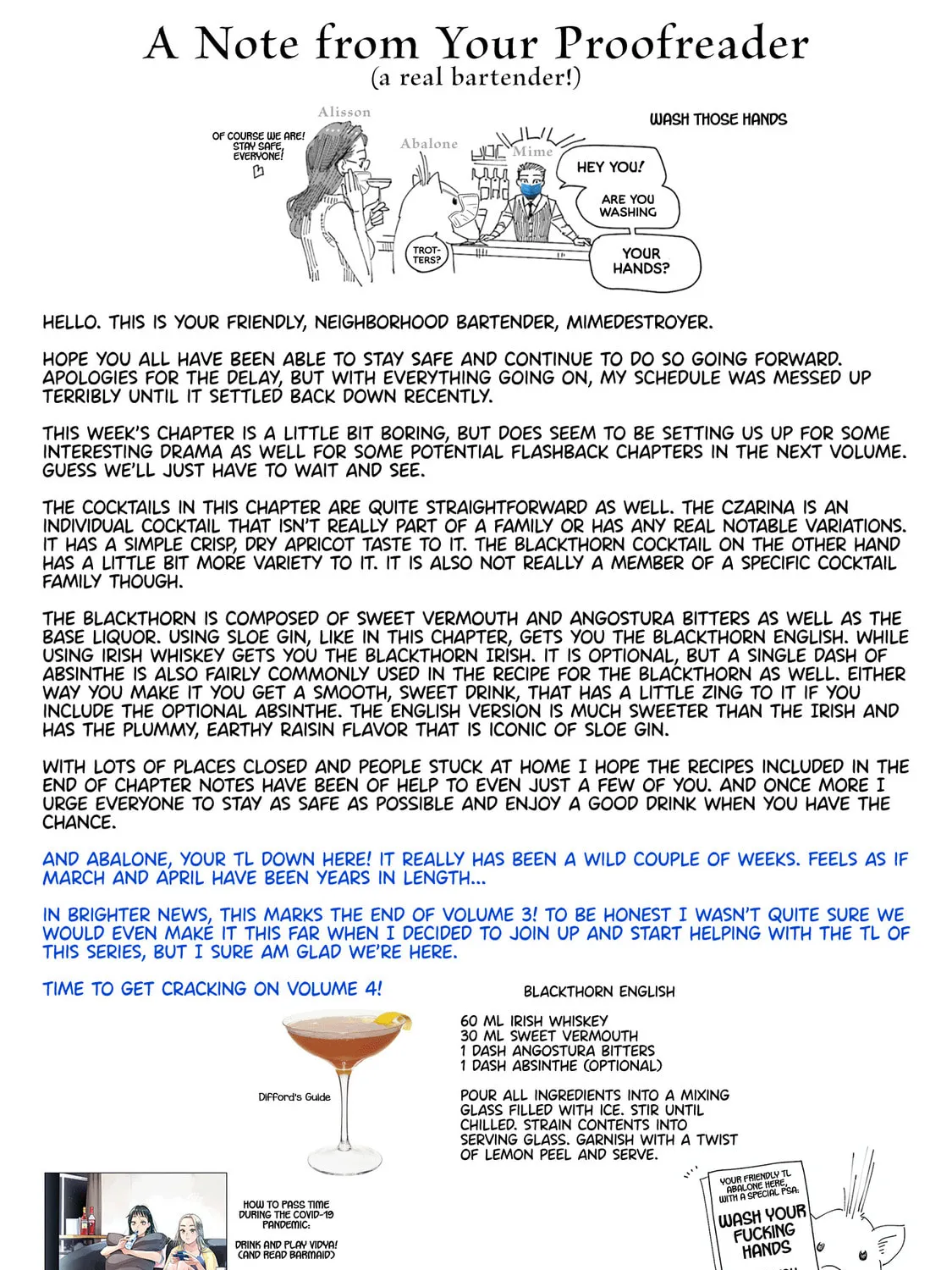 Sleepy Barmaid Chapter 21 page 54 - 