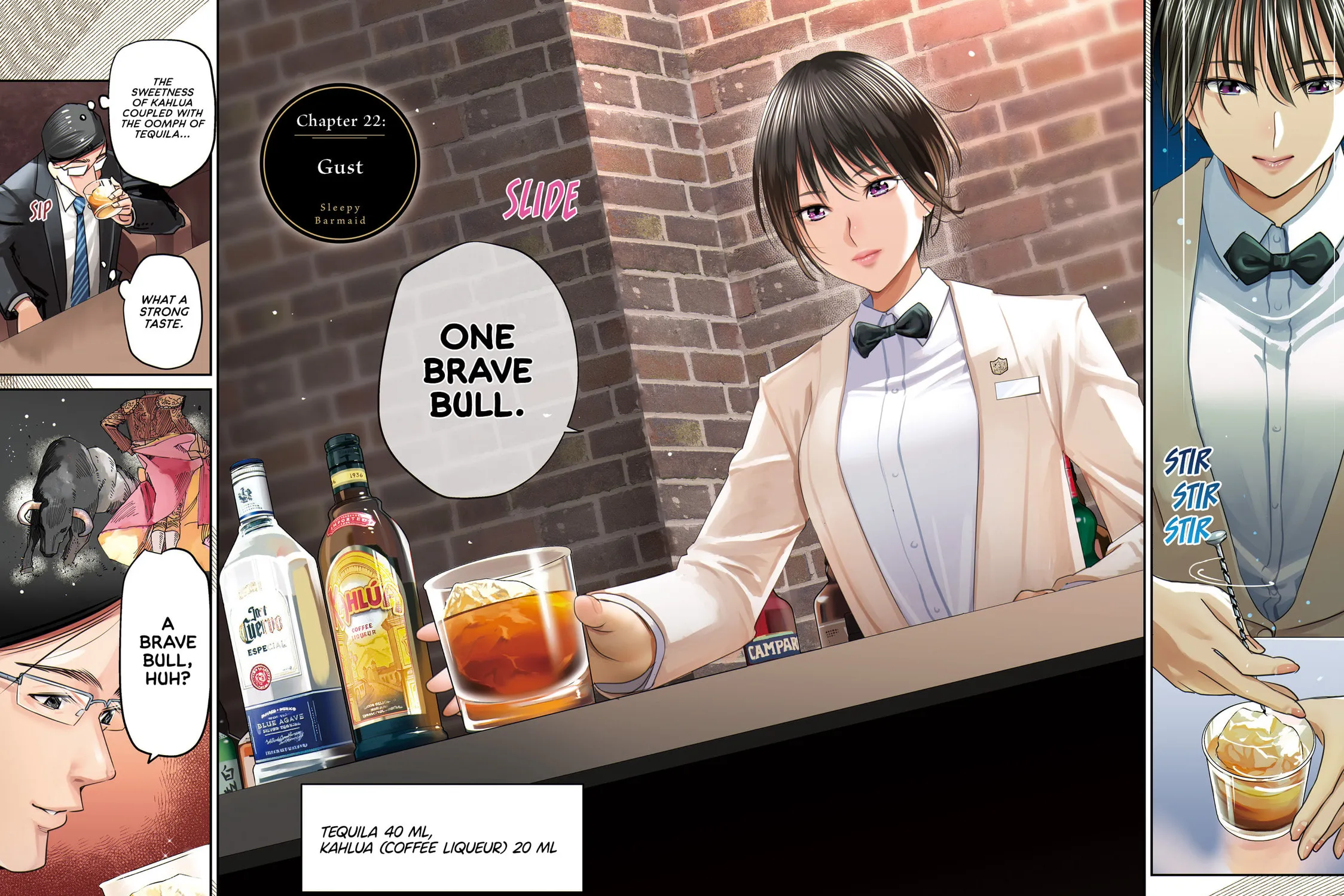 Sleepy Barmaid Chapter 22 page 18 - 