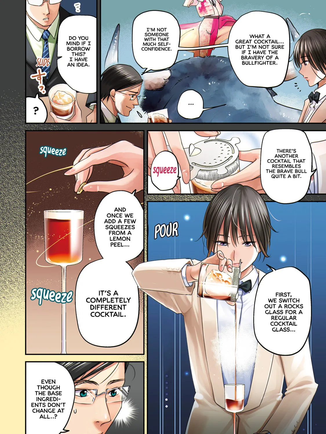 Sleepy Barmaid Chapter 22 page 20 - 