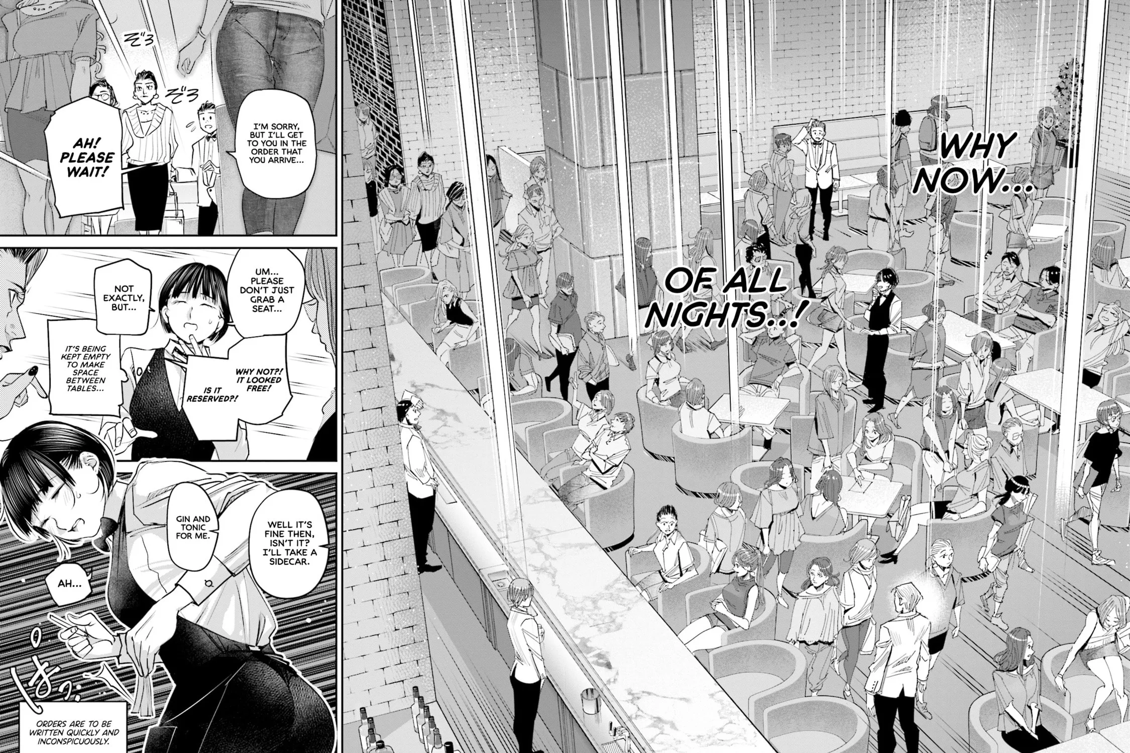 Sleepy Barmaid Chapter 22 page 42 - 