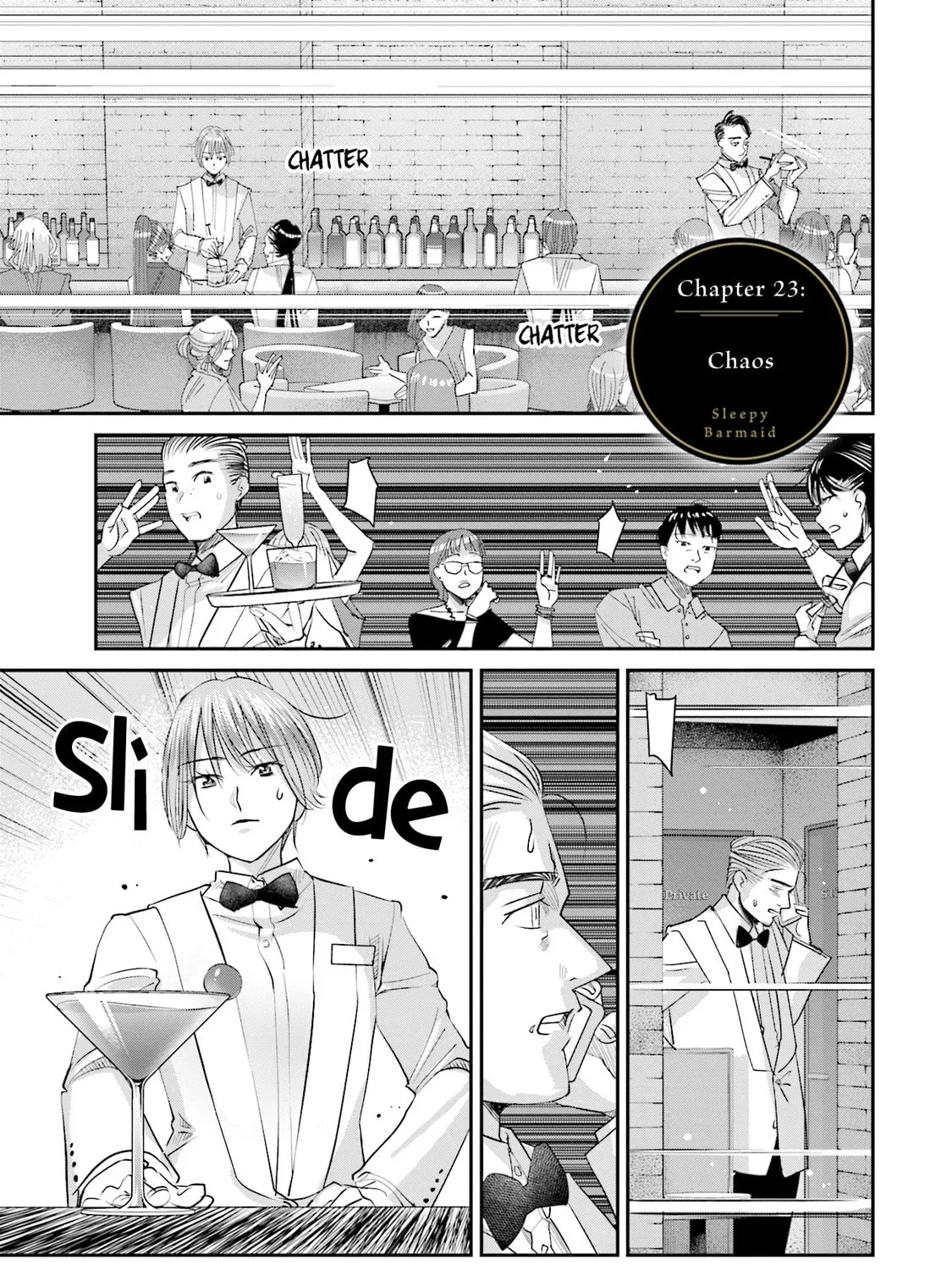 Sleepy Barmaid Chapter 23 page 2 - 