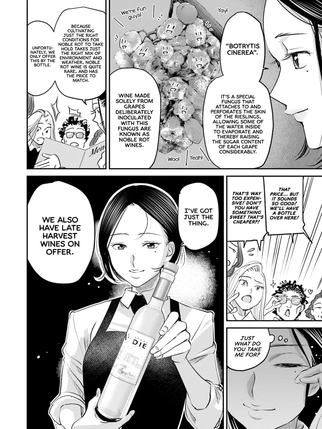 Sleepy Barmaid Chapter 23 page 36 - 
