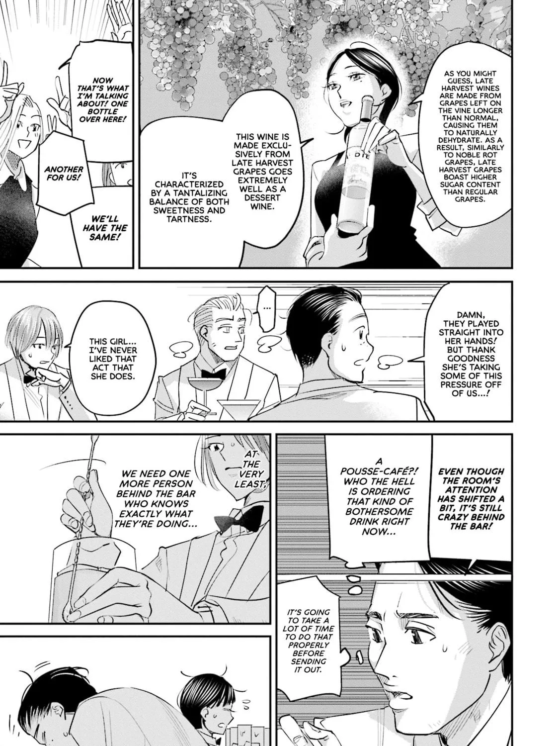 Sleepy Barmaid Chapter 23 page 38 - 