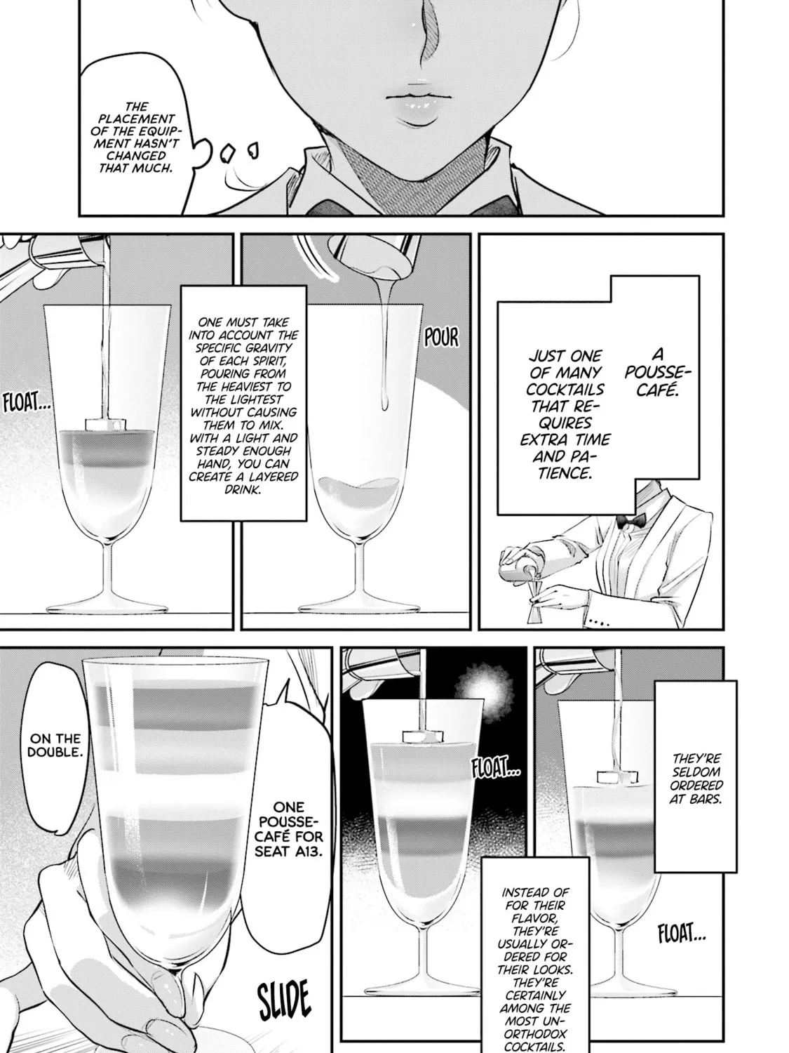 Sleepy Barmaid Chapter 23 page 42 - 