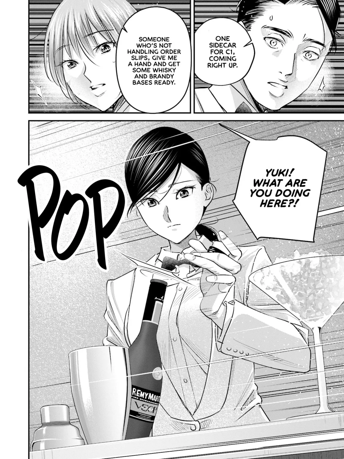 Sleepy Barmaid Chapter 23 page 44 - 