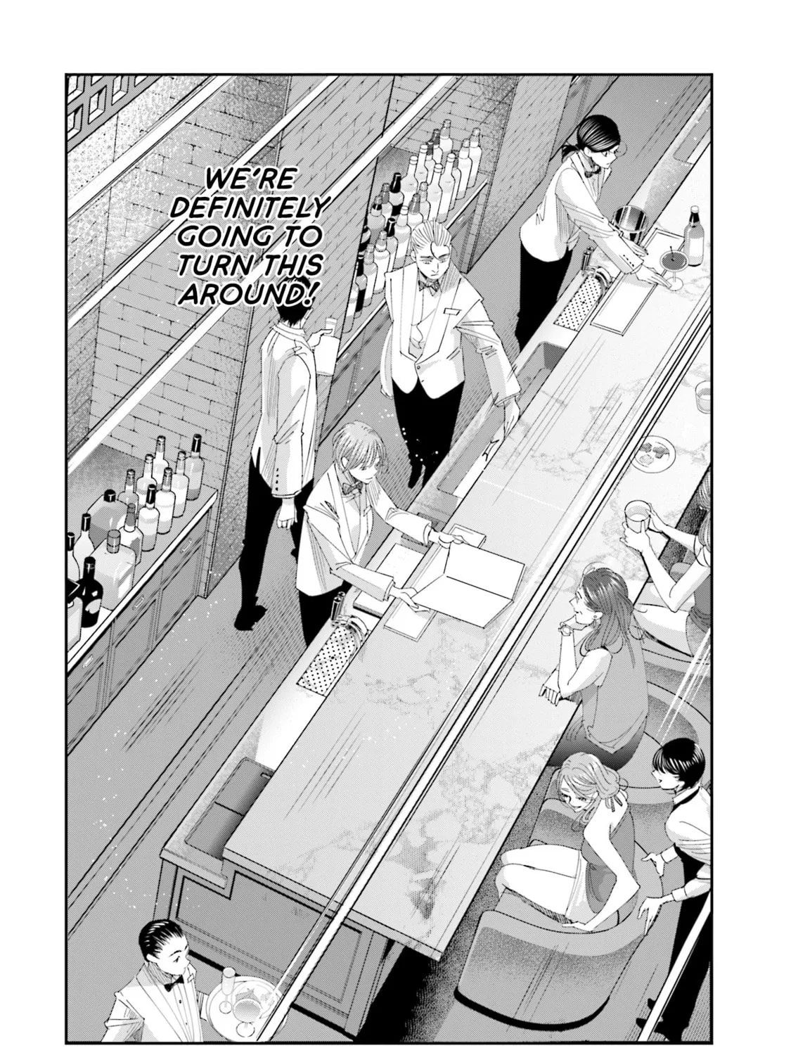 Sleepy Barmaid Chapter 24 page 12 - 