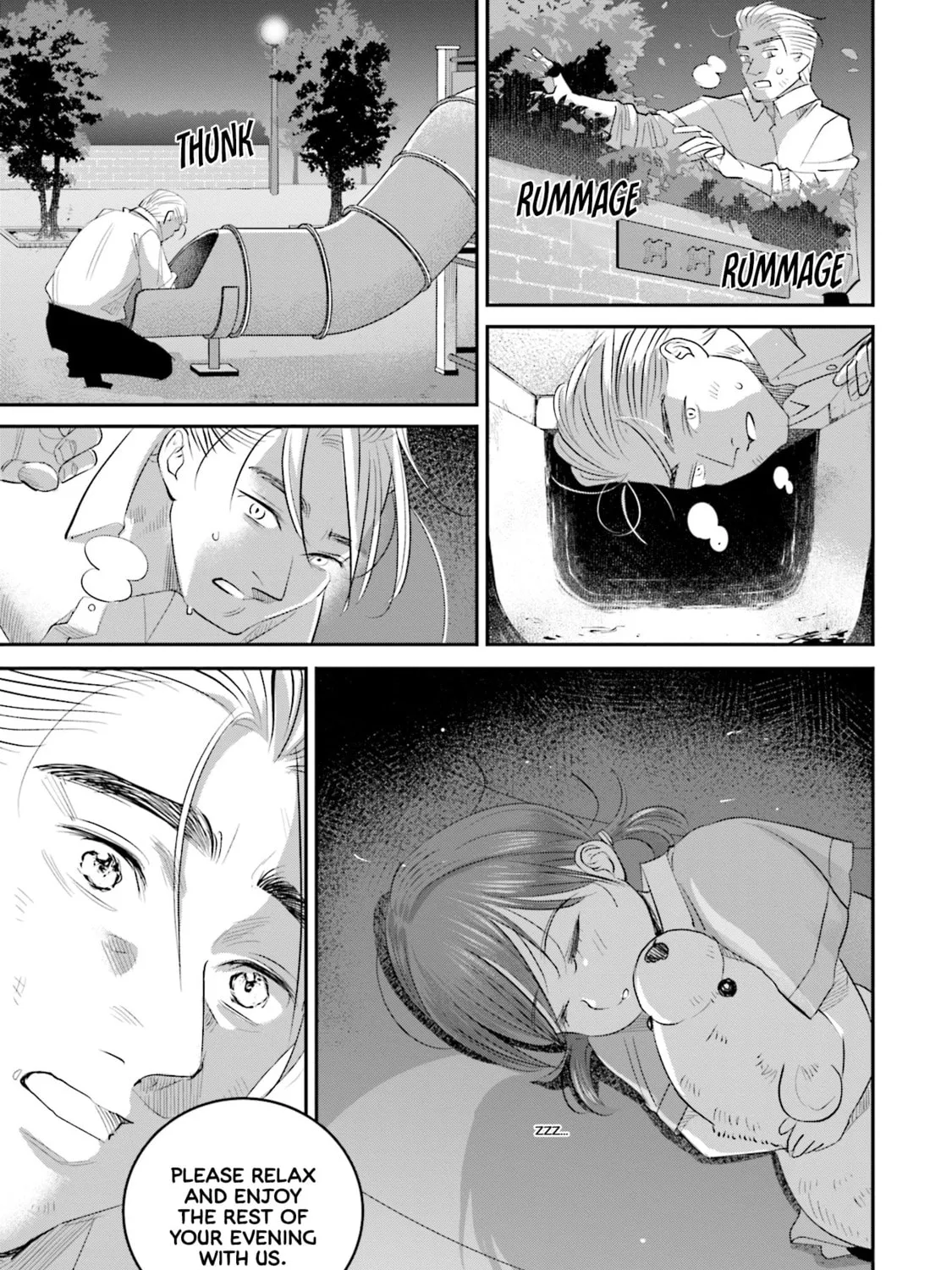 Sleepy Barmaid Chapter 24 page 26 - 