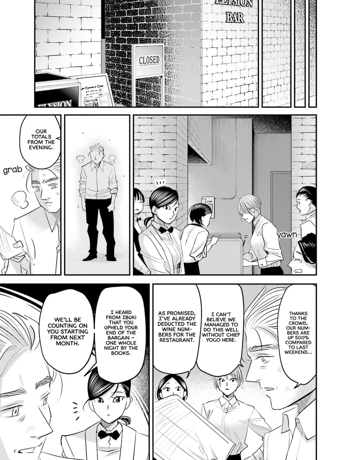 Sleepy Barmaid Chapter 24 page 30 - 