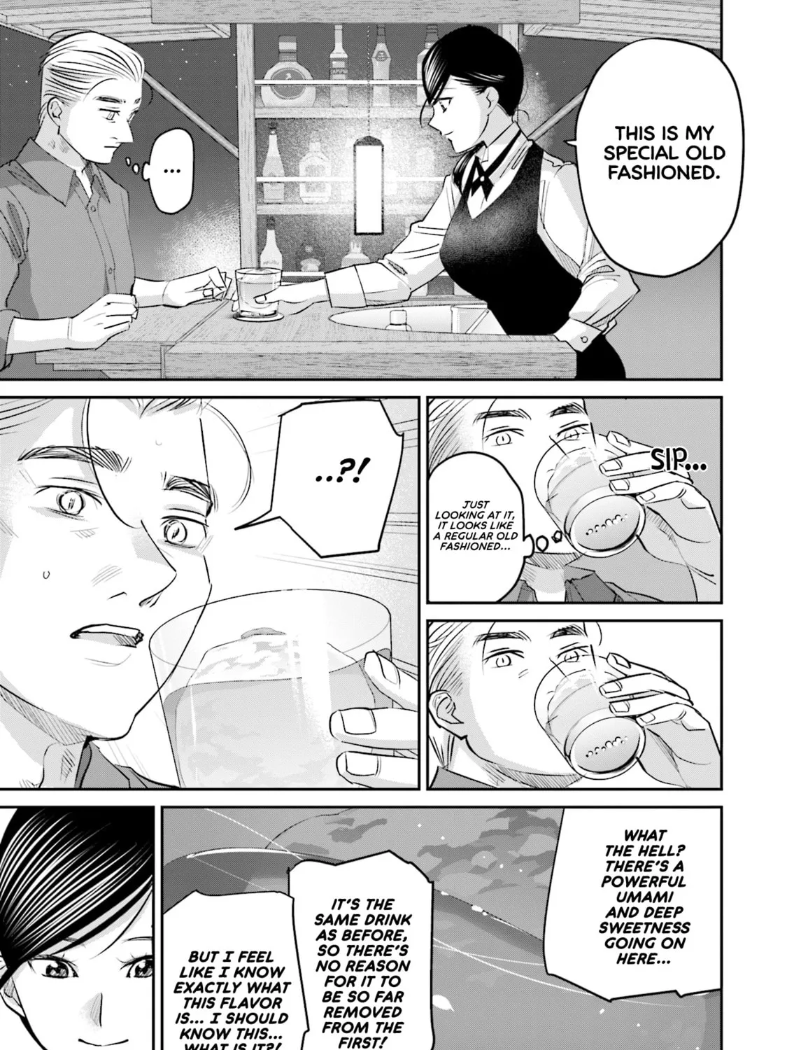 Sleepy Barmaid Chapter 24 page 50 - 